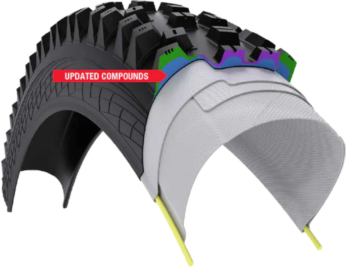 Verdict 2.5 x 27,5 cale 60tpi TriTec IP+E50 / Tough HG black