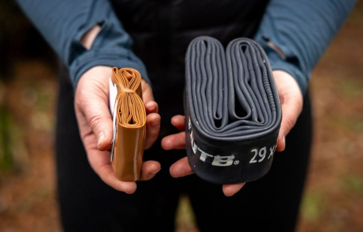 WTB Tube Presta 700 x 18/32 NanoAir TPU tube, tan 48mm valve
