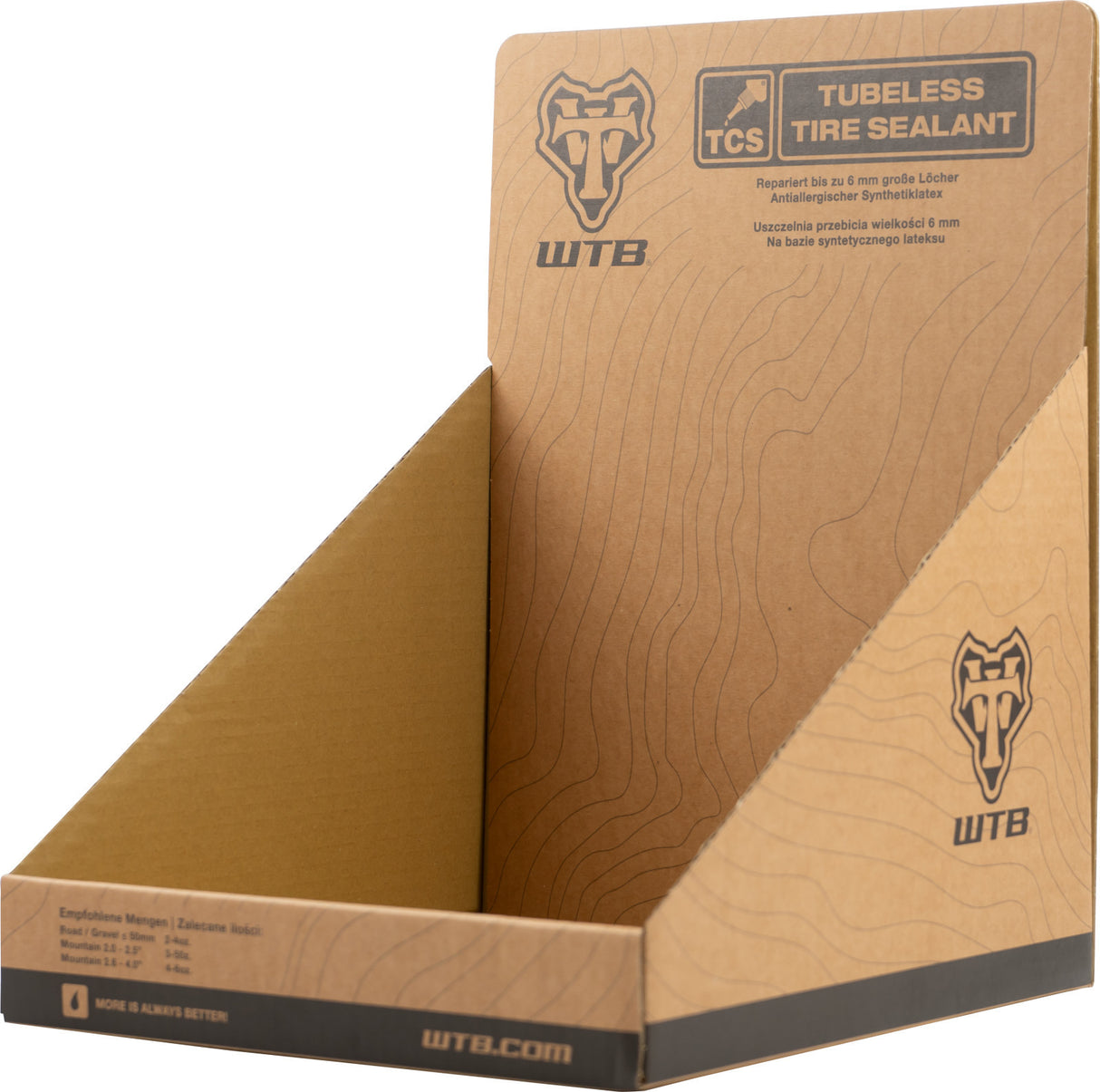 Sealant Counter Display