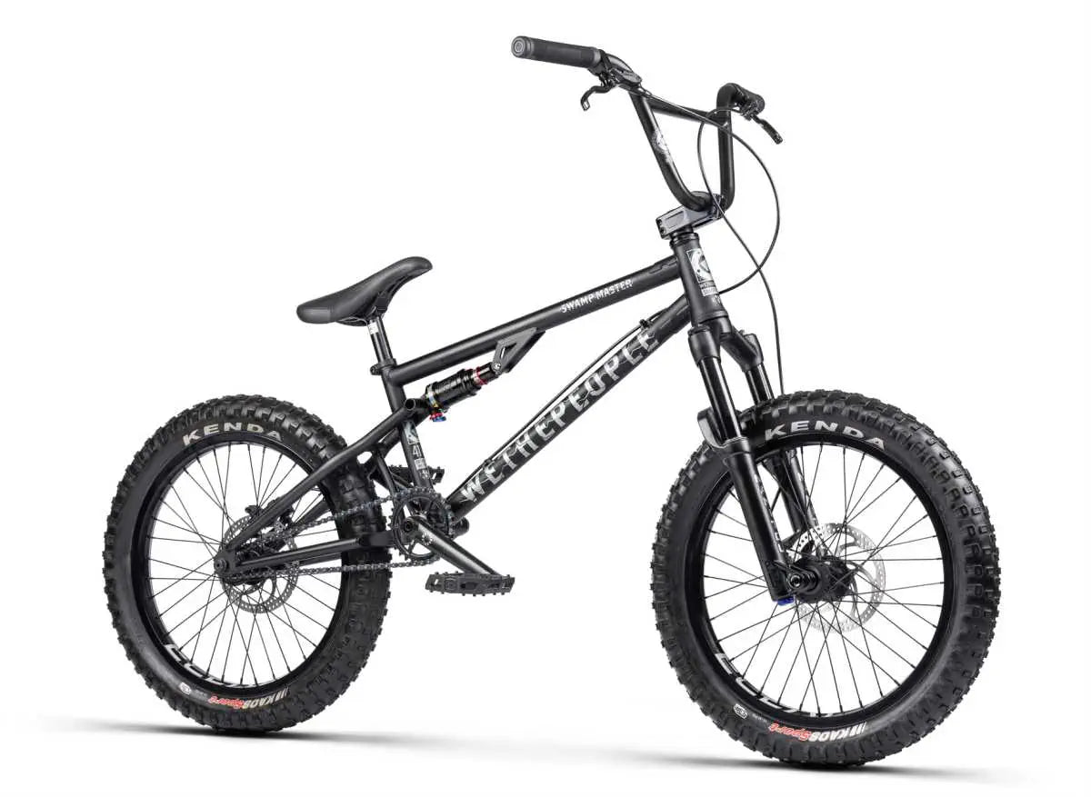 Rower BMX WeThePeople Swamp Master Full Suspension | RideHub