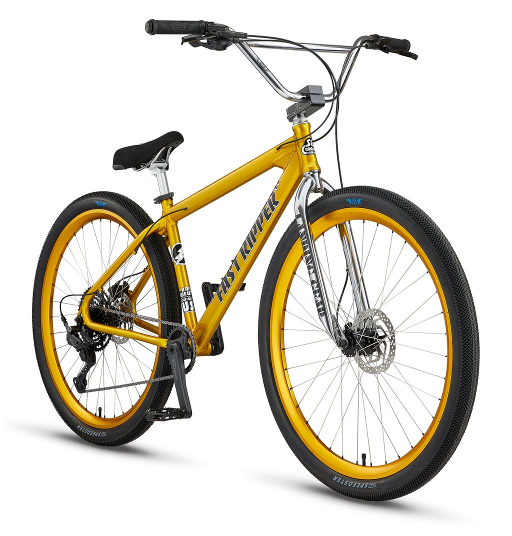 Rower SE Bikes Fast Ripper 29" Gold Bling 10-Speed | RideHub