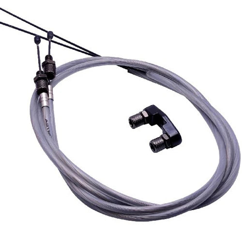 Linka hamulca BMX Snafu Astroglide Lower Dual Cable | RideHub
