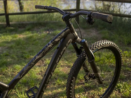 Przykład roweru na pumptrack - co ma sens?