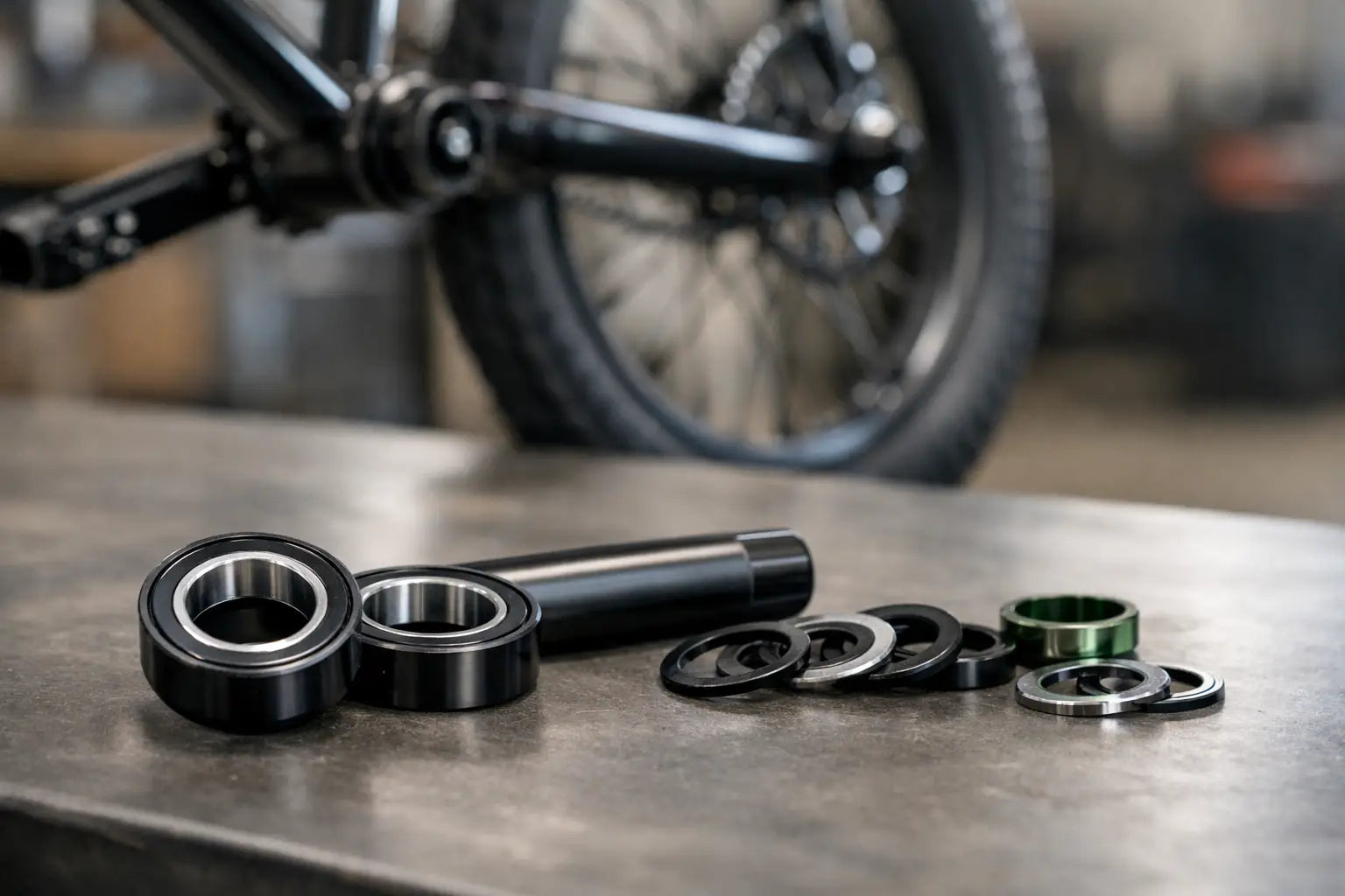 Przewodnik po suportach BMX bez chaosu
