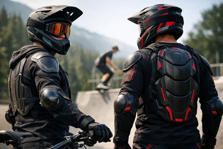 Trendy w ochraniaczach dla riderów 2026