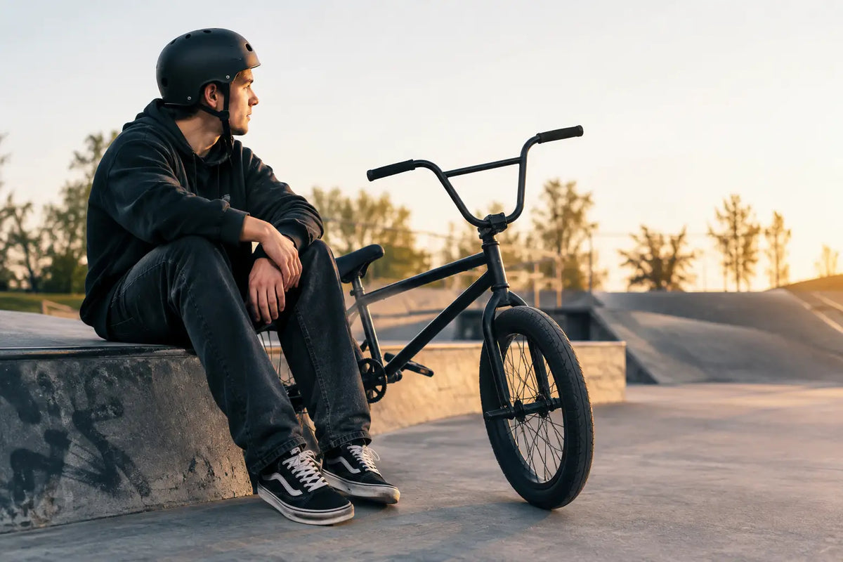 Filmy BMX dla początkujących - co oglądać?