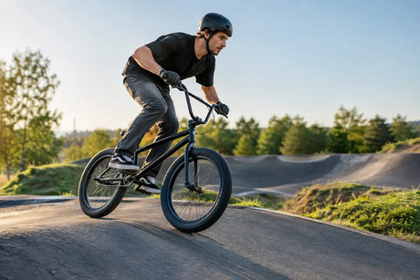 Czy BMX nadaje się na pumptrack? Sprawdzamy