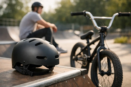 Recenzja kasku BMX dla początkujących - wybór