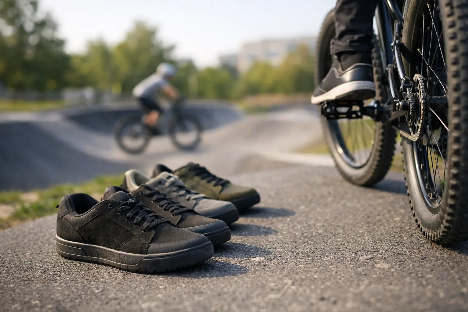 Przewodnik po butach do pumptracka