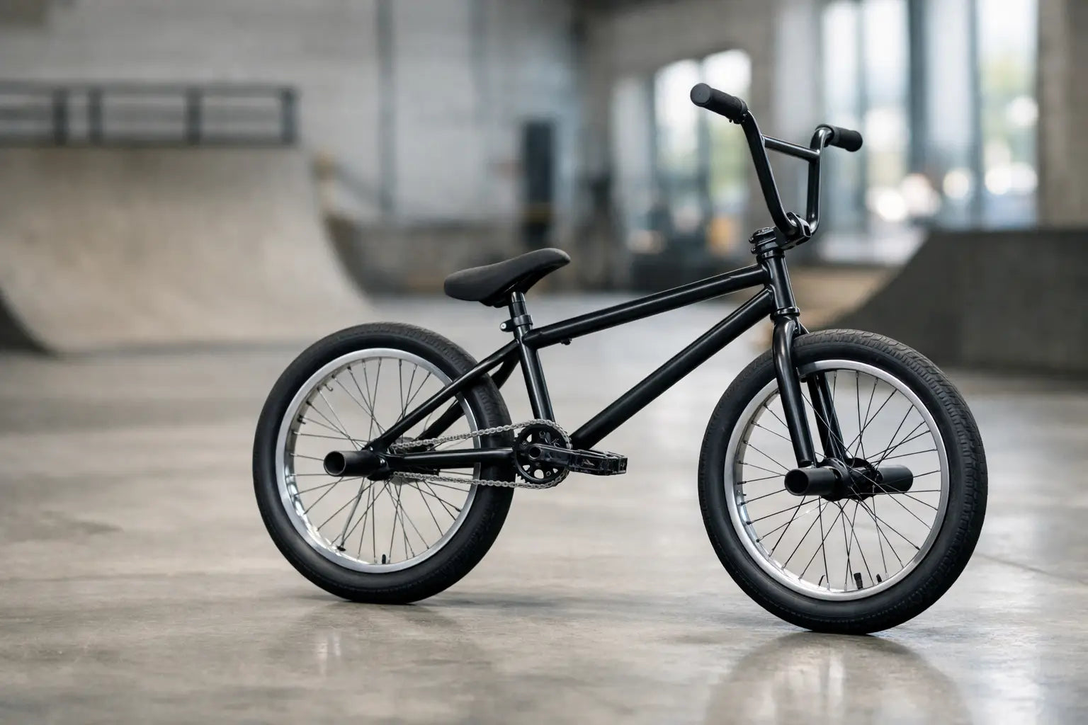 Przykład lekkiego buildu BMX bez zgadywania