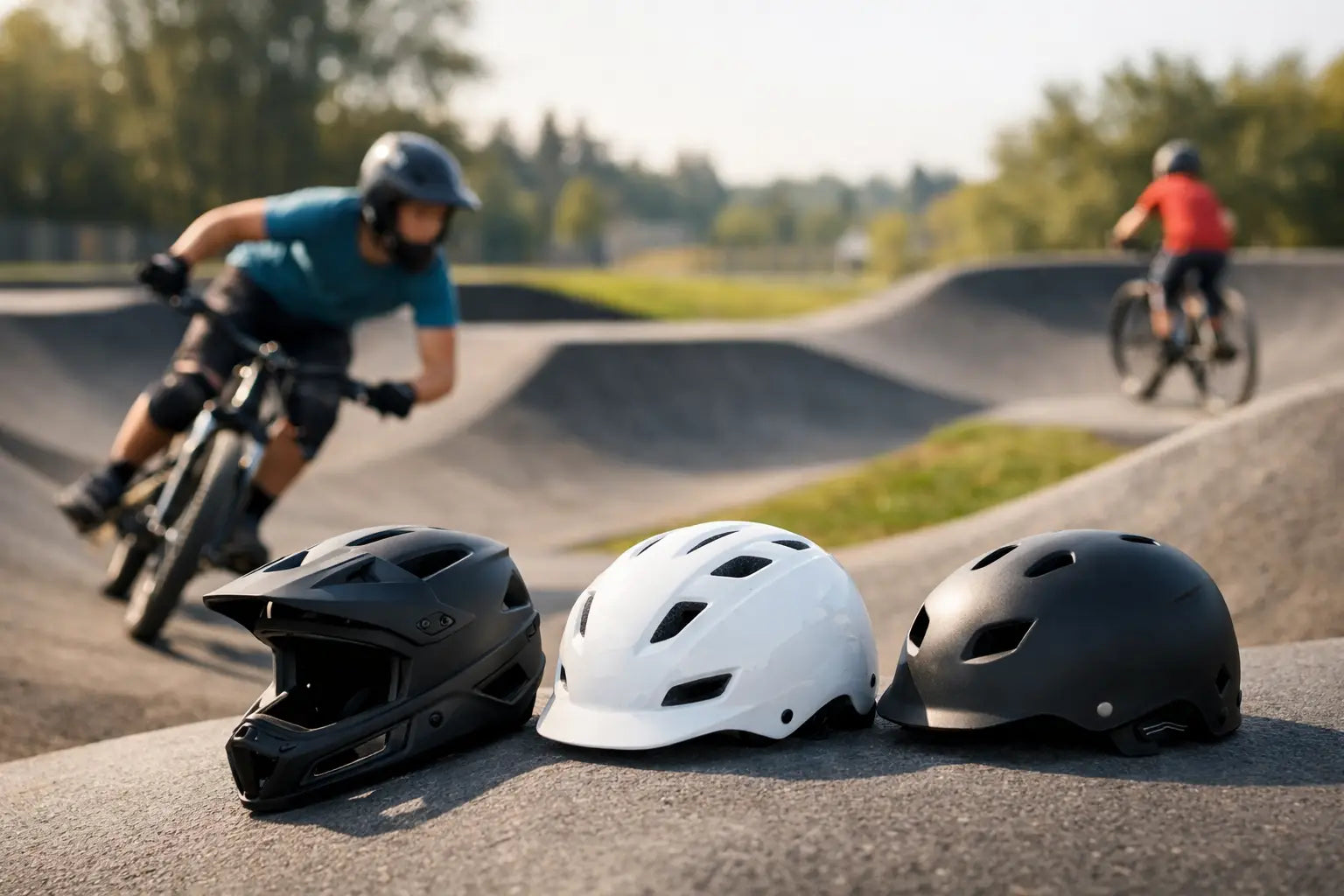Najlepsze kaski na pumptrack - jak wybrać?
