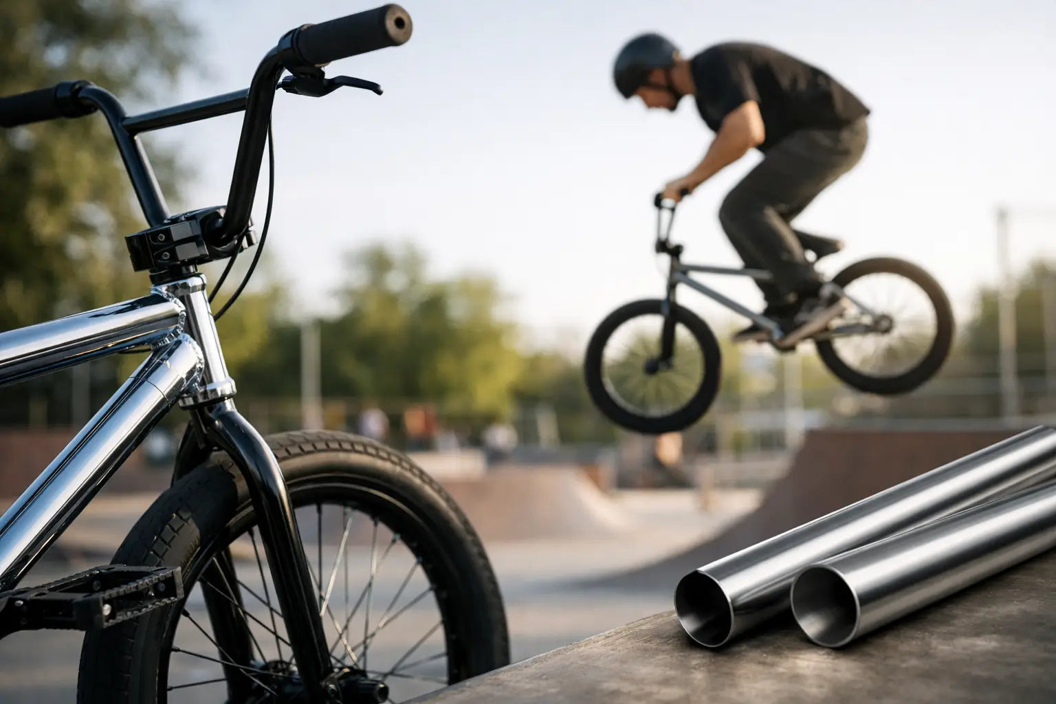 Czy chromoly jest lepsze w BMX? Sprawdź fakty