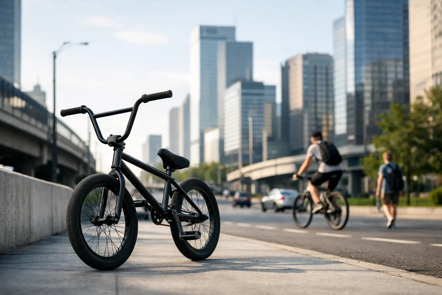 Czy BMX nadaje się do miasta?