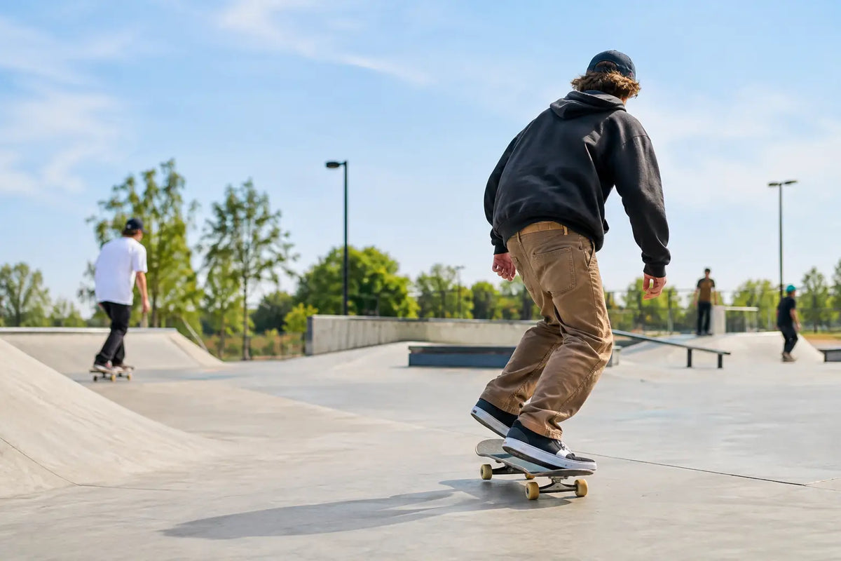 Projekt aktywacji skateparku, który działa