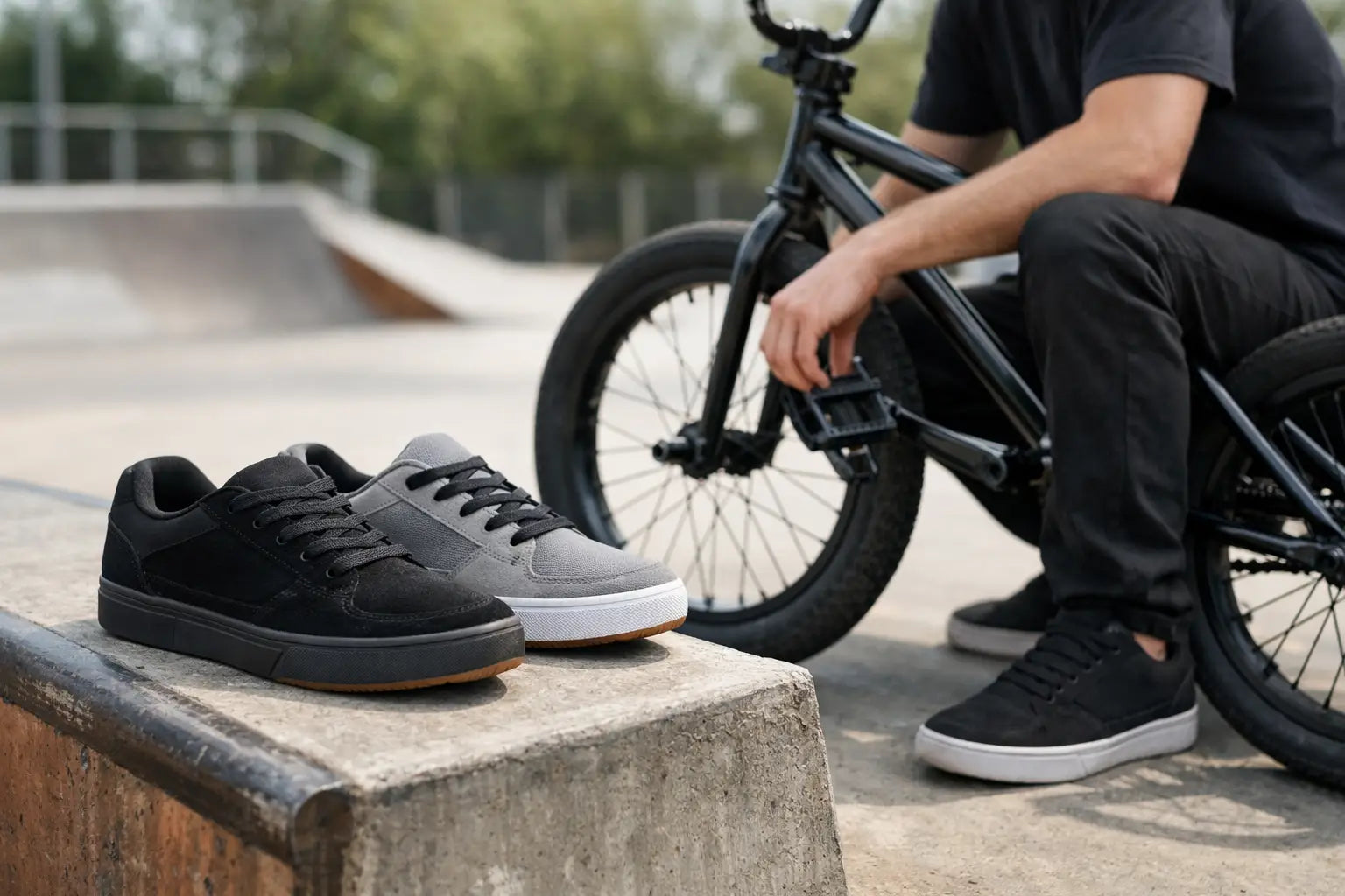 Buty BMX - jak wybrać model do jazdy