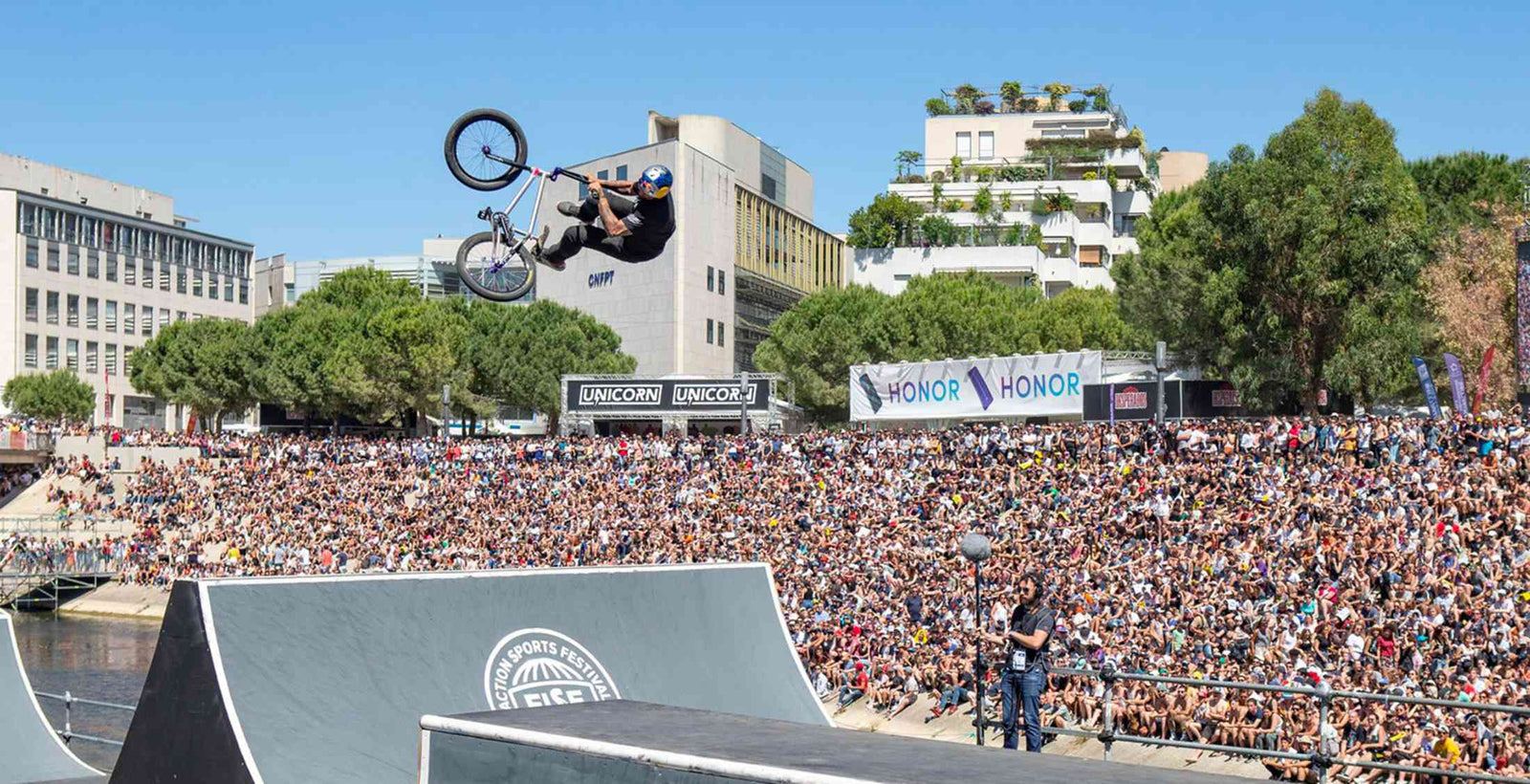 Setup BMX do skateparku - przykład i sens