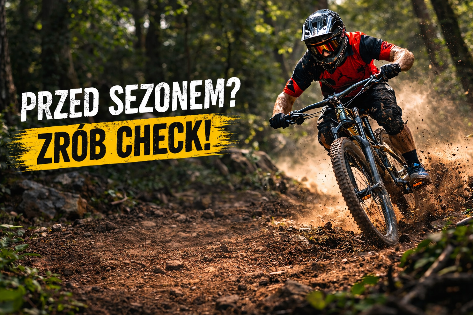 Rower gotowy na sezon? Zrób ten check, zanim wrócisz do jazdy