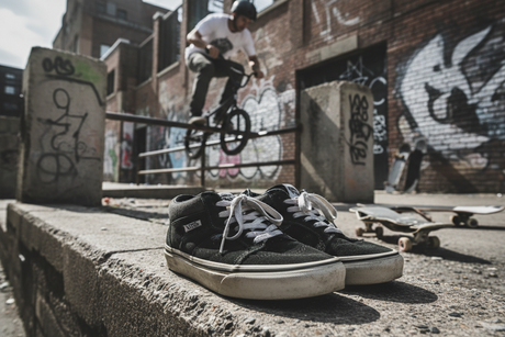 Czy buty skate nadają się do BMX? Sprawdzamy