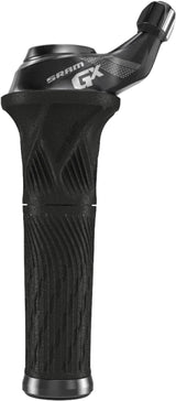 Shifter GX Grip Shift 2 Speed Index Front with Locking Grip Black