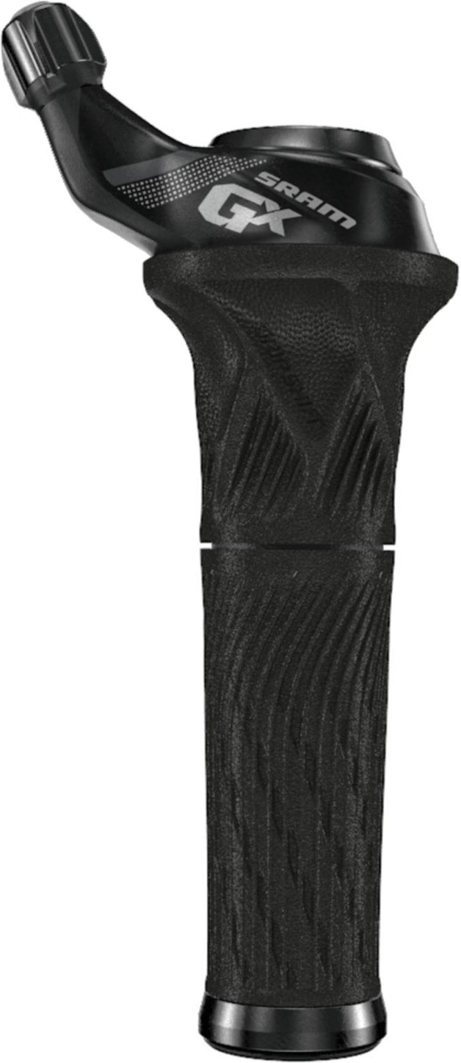 Shifter GX Grip Shift 2 Speed Index Front with Locking Grip Black