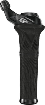 Shifter GX Grip Shift 2 Speed Index Front with Locking Grip Black