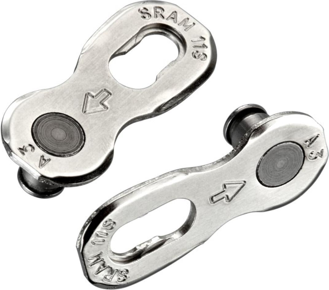 PowerLock Silver Chain Connector 11-speed (4 pcs)