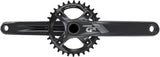 SRAM Crank GX 1000 Fat Bike GXP 100mm Spindle 175 Black w 30t X-SYNC Chainring (