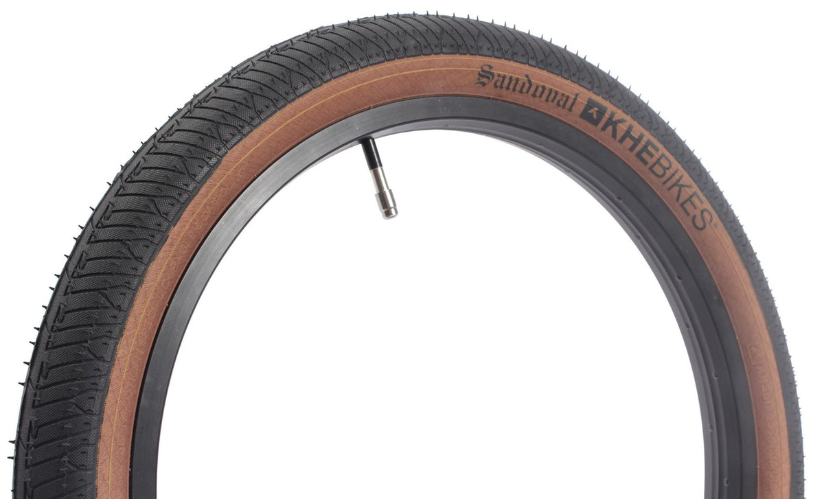 Opona BMX KHE MAC X Sandoval Folding 2.25" Skinwall | RideHub