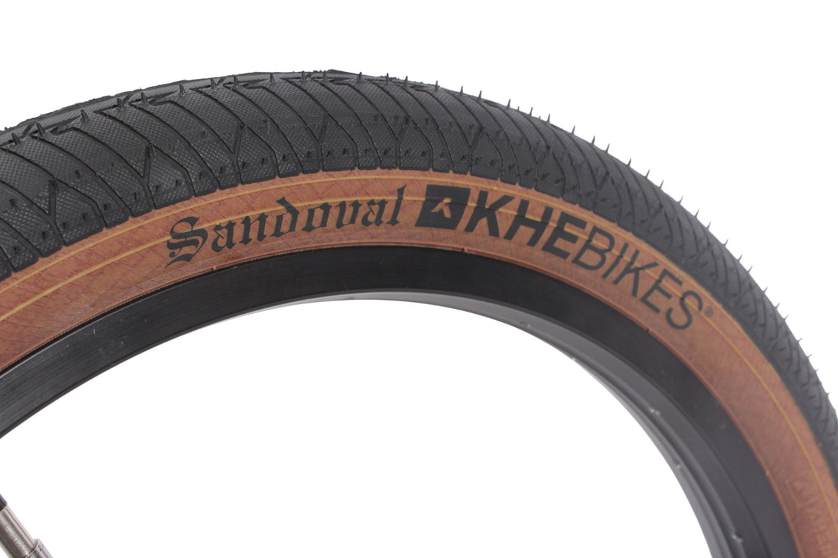 Opona BMX KHE MAC X Sandoval Folding 2.25" Skinwall | RideHub