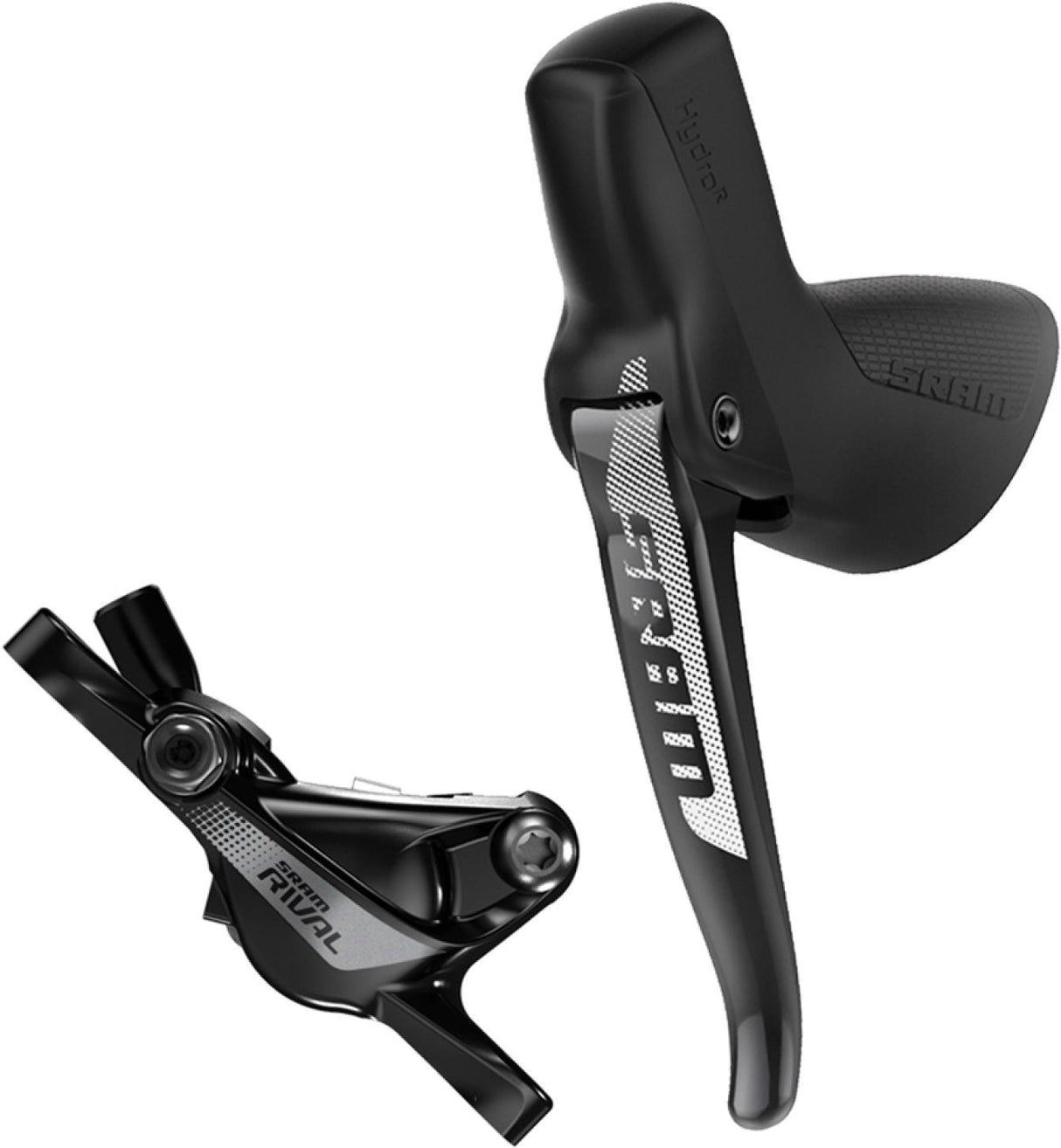 Hydraulic Disc Brake Rival1 Left Front Brake 950mm w Direct Mount Hardware (Roto