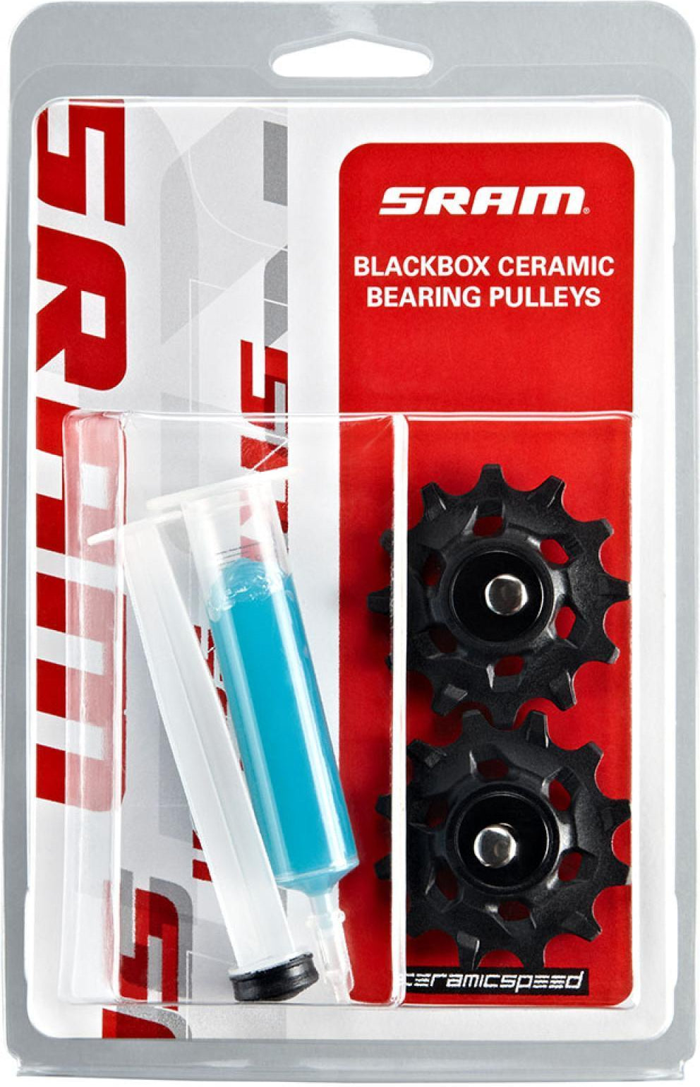 Kółka przerzutki Ceramiczne Hybrydowe Sram BlackBox XX1 X-Sync 11-speed | Ride Hub