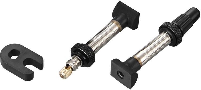 Tubeless Universal Valve, Removable Valve Core  (includes 1 tubeless valve & 1 v