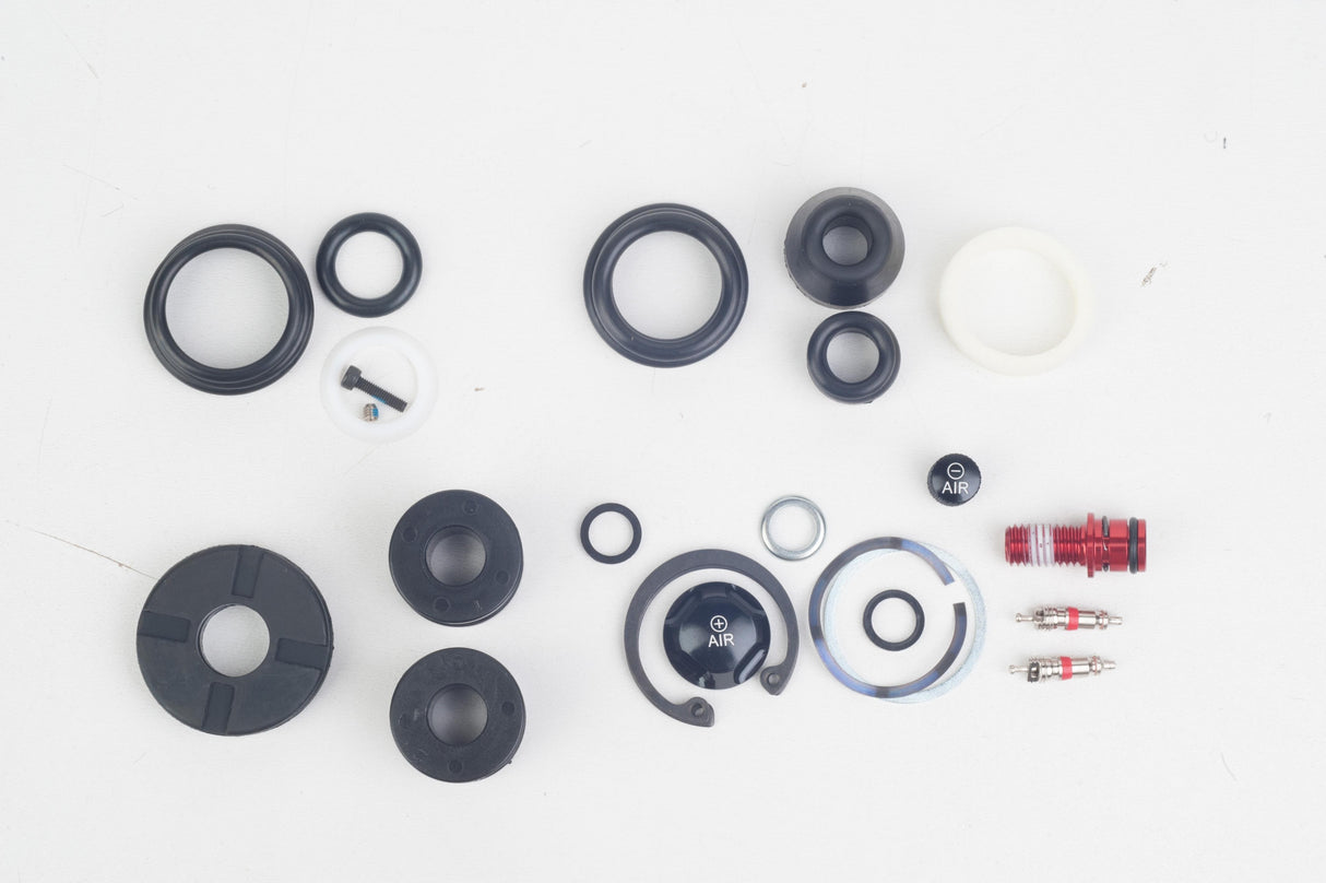 Zestaw serwisowy RockShox – Dual Air/MoCo (Reba 2009-2011) | RideHub