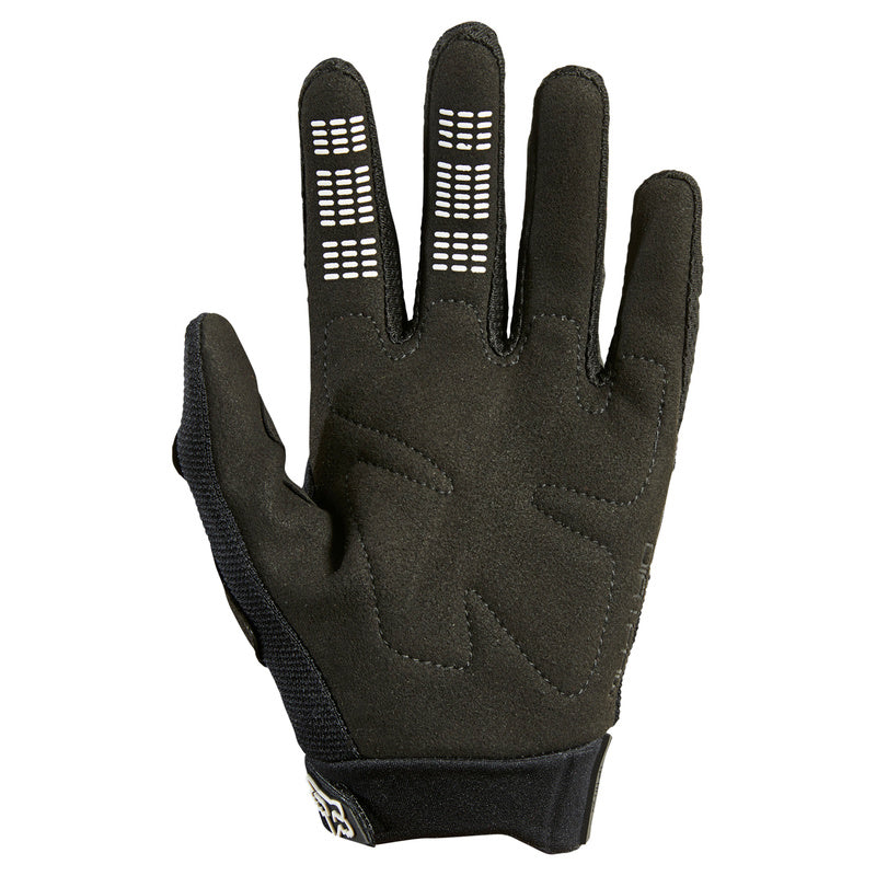 Rękawice Fox Junior Dirtpaw Black/White