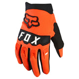 Rękawice Fox Junior Dirtpaw Orange