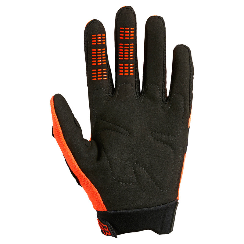 Rękawice Fox Junior Dirtpaw Orange