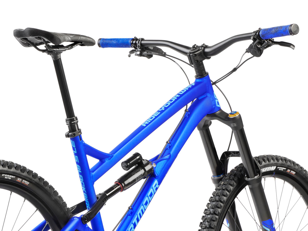Rower Enduro Dartmoor Blackbird Evo 27.5 | RideHub