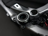 Wkręcany suport z mocowaniem ISCG05 (zdejmowanym) | RideHub