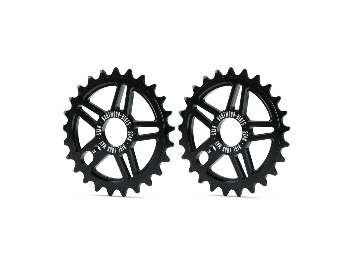 Zębatka BMX Dartmoor Star CNC | RideHub