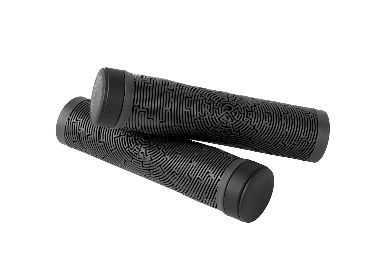 Gripy Dartmoor Maze Single Side Lock-On | RideHub