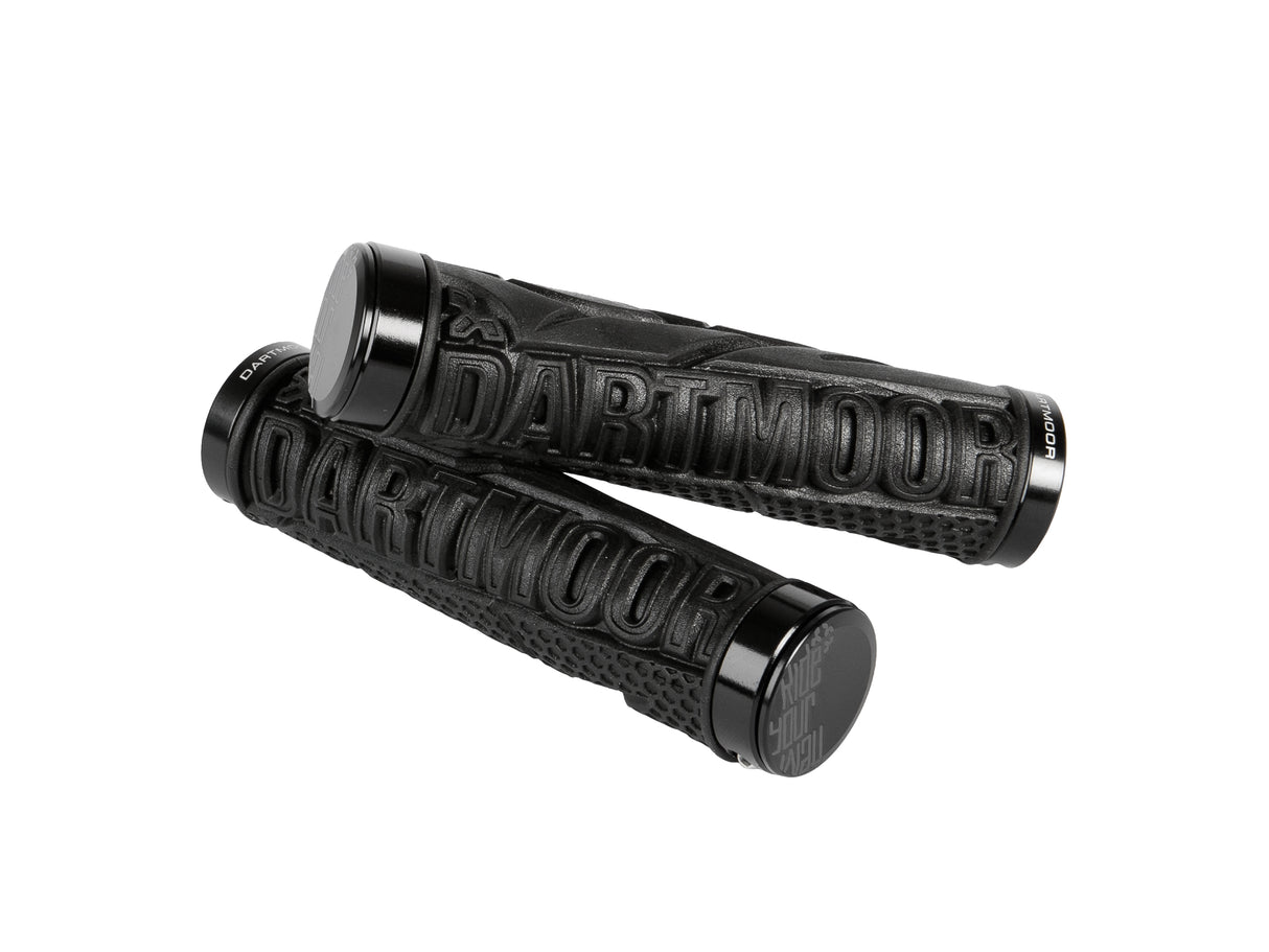 Gripy Dartmoor Roots Lock-on | RideHub