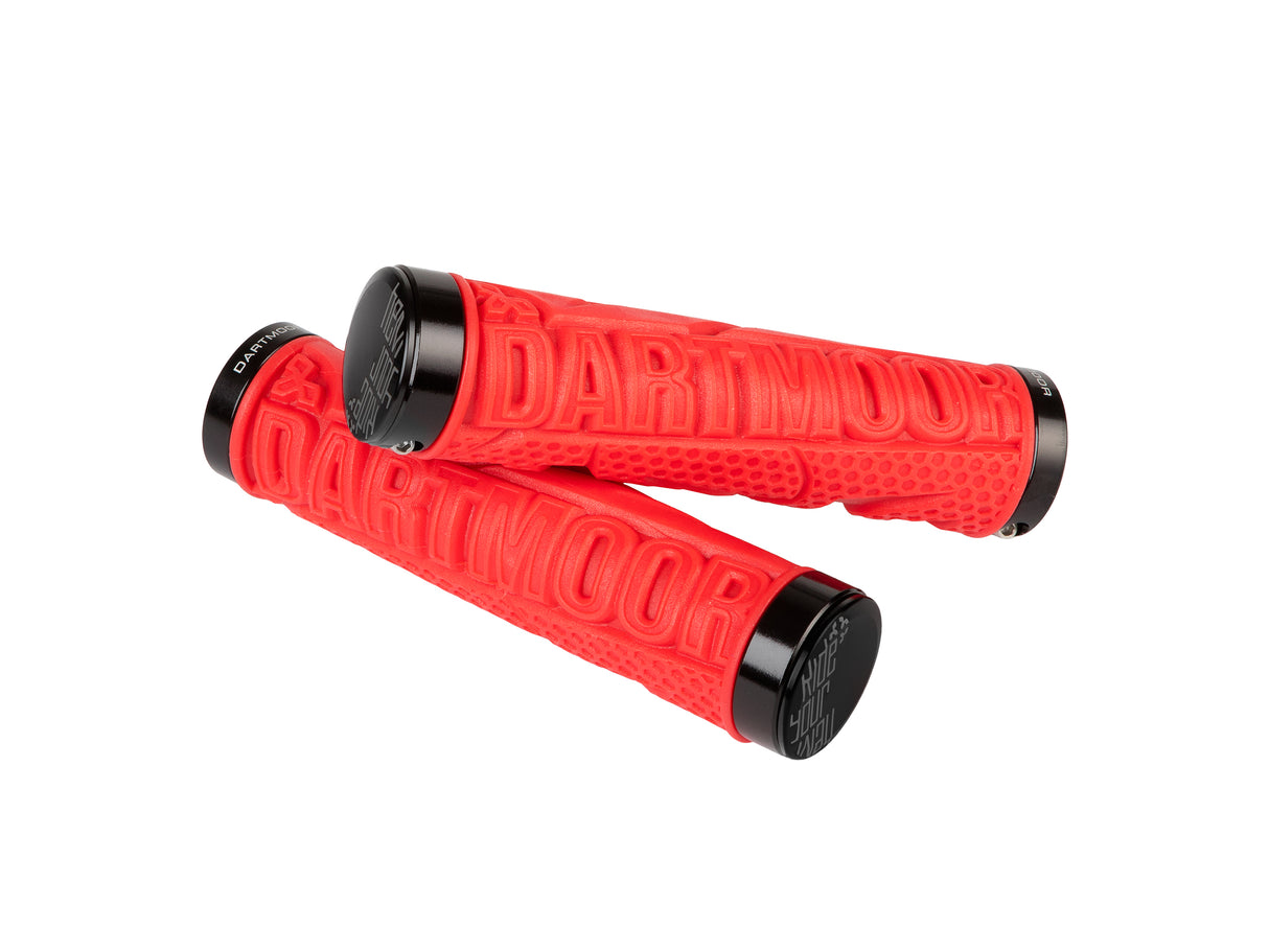 Gripy Dartmoor Roots Lock-on | RideHub