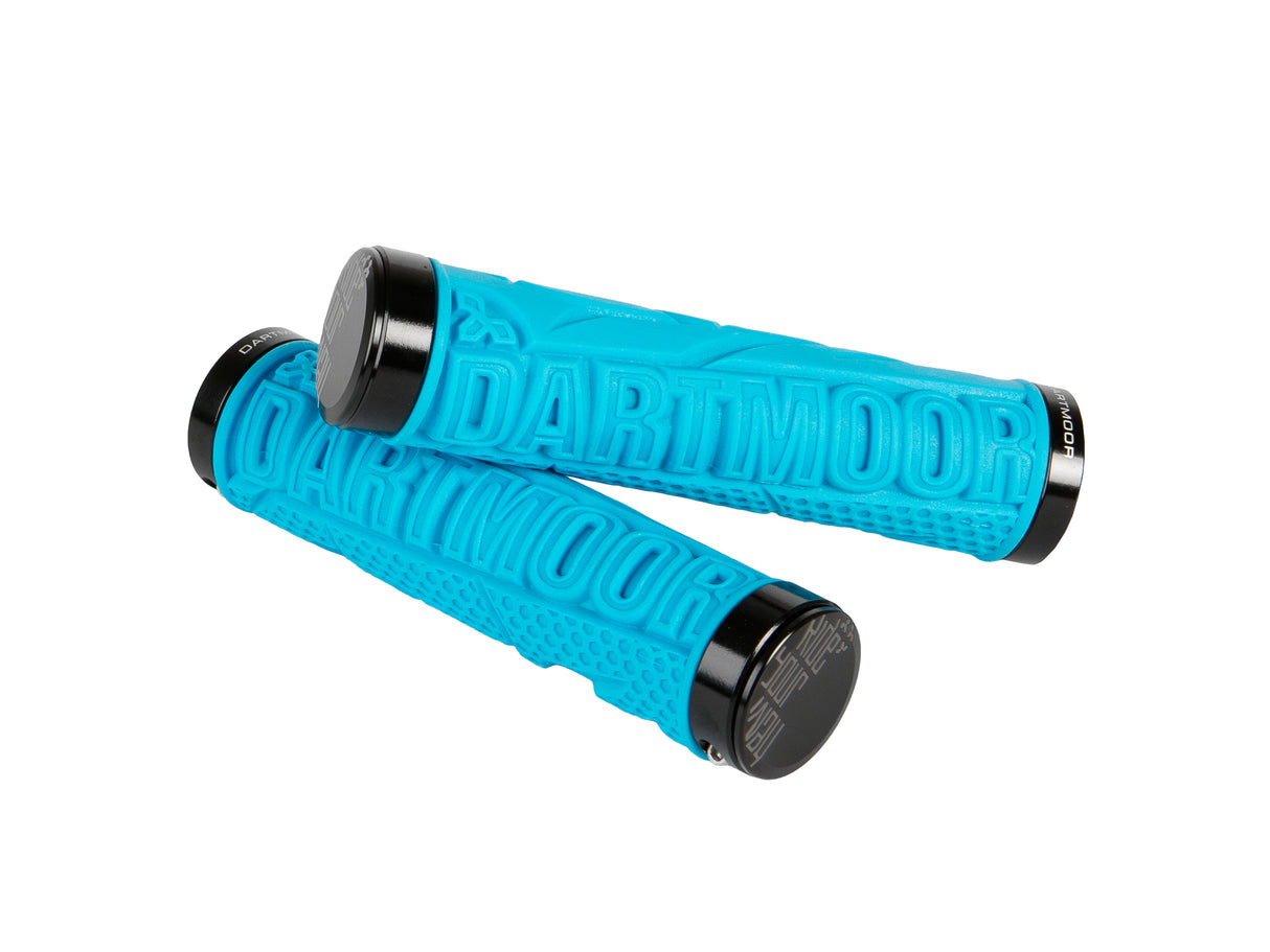 Gripy Dartmoor Roots Lock-on | RideHub