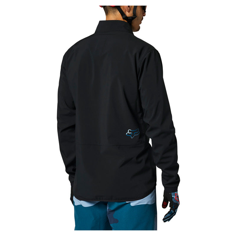 Kurtka Fox Ranger Fire Black/Blue