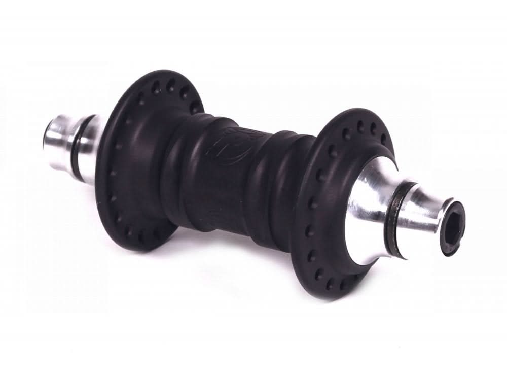 Piasta przednia Profile Mini SS Front Hub Matte Black| RideHub