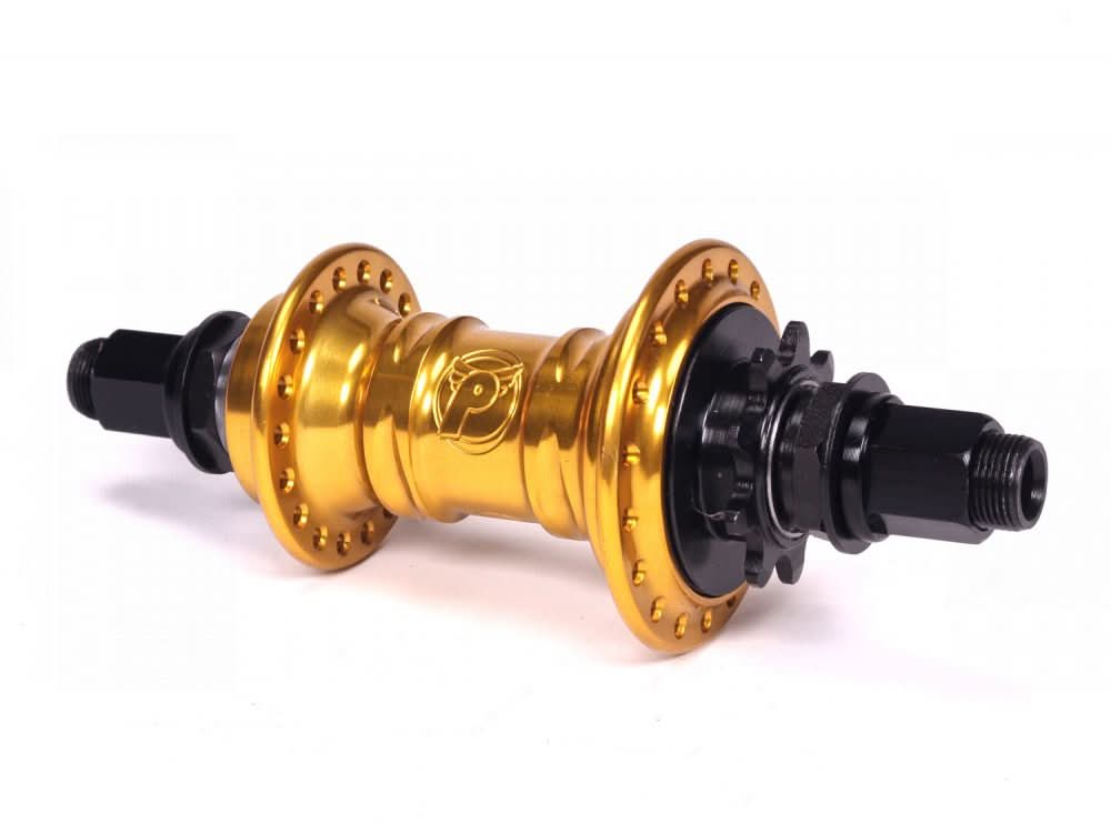 Piasta tylna Profile Mini SS Cassette Gold| RideHub