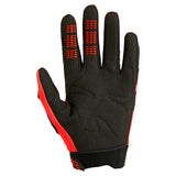 Rękawice Fox Junior Dirtpaw Fluo Red