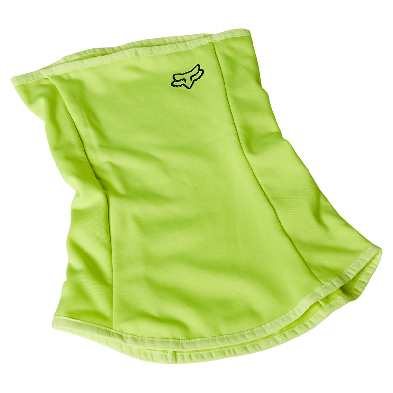 Komin Fox Polartec Neck Gaiter Flo Yellow