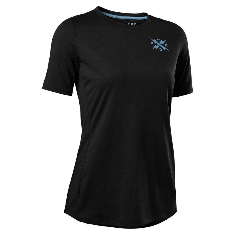 Koszulka Rowerowa Fox Lady Ranger drirelease® Calibrated Black | RideHub