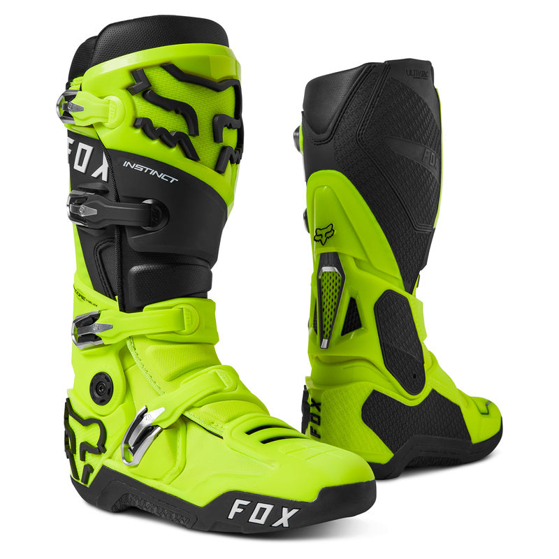 Buty Fox Instinct 2.0 Fluo Yellow